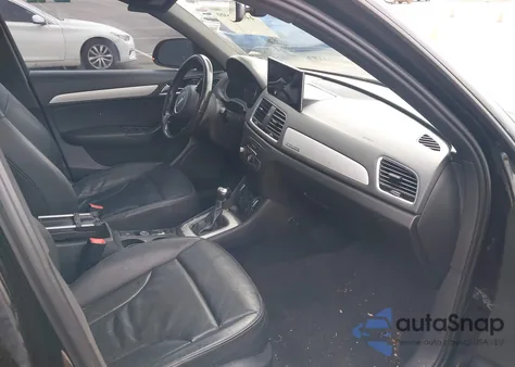 2017 Audi Q3 2.0T Premium from USA, damaged, VIN WA1ECCFS1HR003496